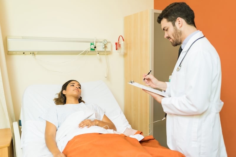 His wife is ill. He’s a doctor. Isn’t he supposed to know what to do? – Washington Post