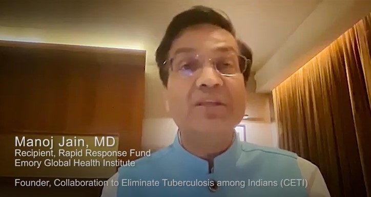 Dr. Manoj Jain Received Jeffrey P. Koplan Global Health Award – 16th November 2022.